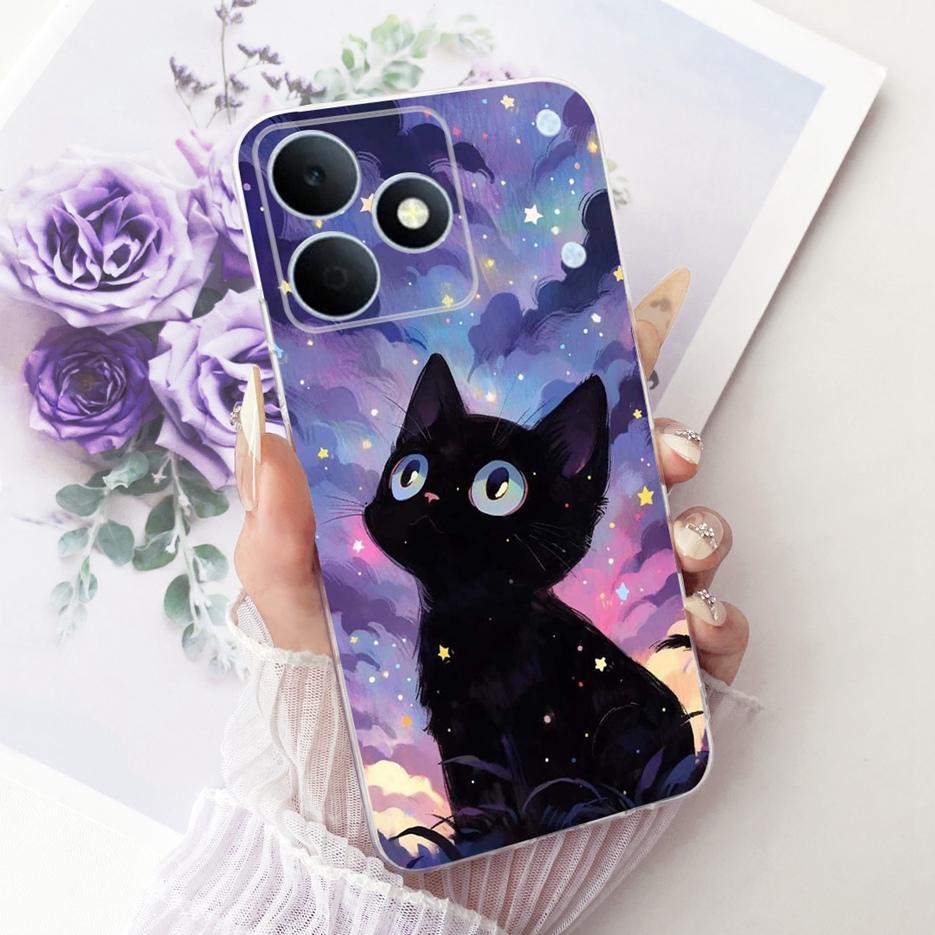 For Realme Note 80 Case RMX5388 Cool Fashion Painted Cover Soft Silicone Phone Case For Realme Note 80 Note80 4G Back Cover Bags