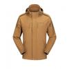 Soft-shell Assault Suit Sharkskin Multi-pocket Outdoor Military Fan Wind-proof Rain-proof Camouflage Jacket