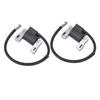 2PCS Lawn Mower Ignition Coil 577694 Fast Response Replacement for Intek V Twin 18‑22HP Engine