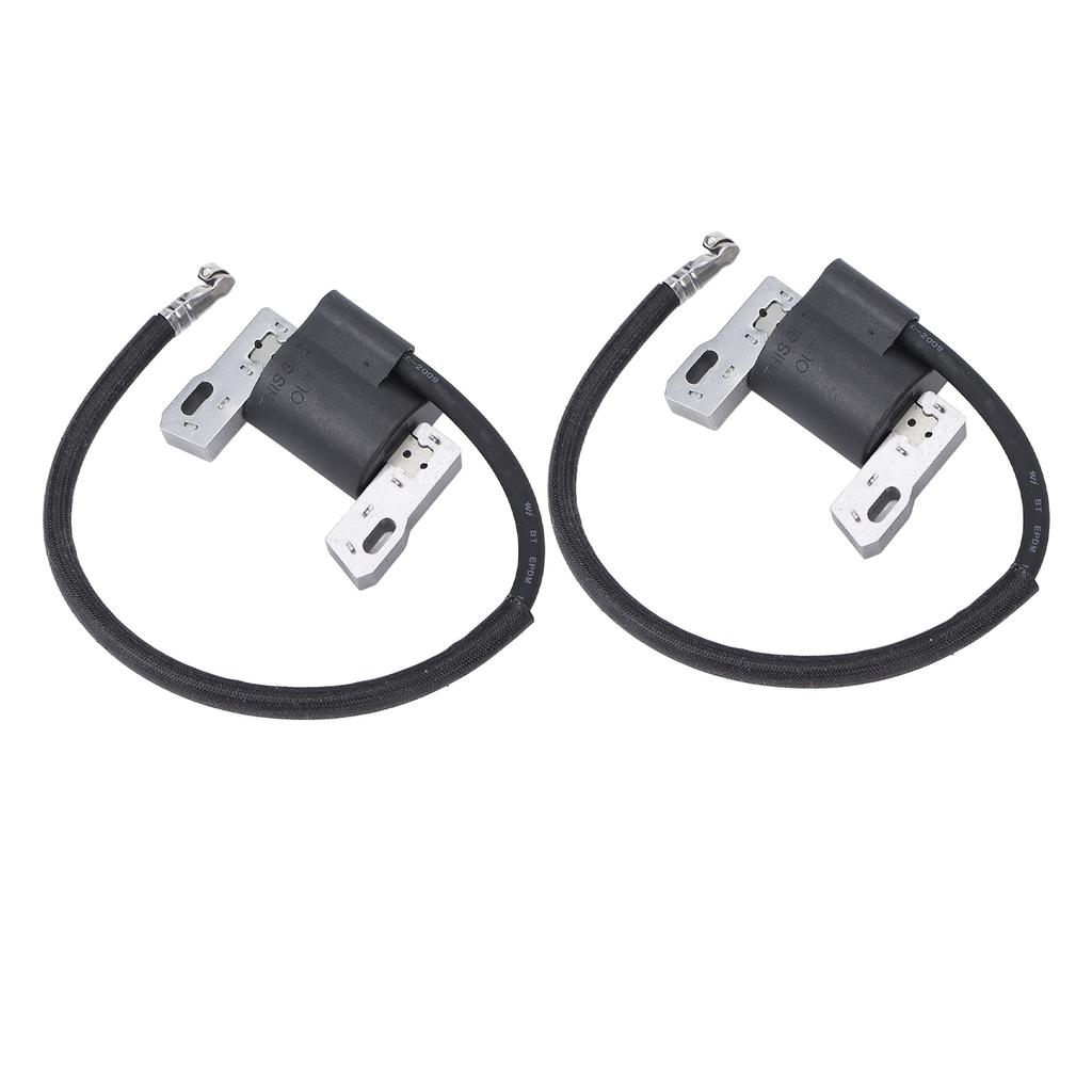 2PCS Lawn Mower Ignition Coil 577694 Fast Response Replacement for Intek V Twin 18‑22HP Engine
