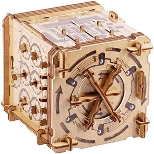 Puzzle Escape Room - iDventure Cluebox - Cambridge Labyrinth - Casse-tête 3D - Bois Multicolore
