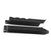 Motorcycle Front Fork Slider Guards Protection Cover Fits For Kawasaki KLX650 KLX250R Black