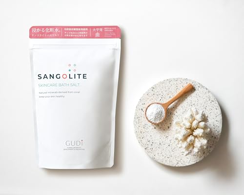 

[Soaking Bath Toner] Corallite Skincare Bath Salts 500g, Fragrance-Free, Color-Free, 100% Natural Ingredients