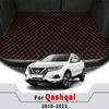 Car Trunk Mats For Nissan Qashqai      2018 2017 2016 Replacement Cargo Liner Carpets Interior Accessories