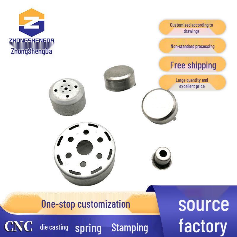 Stainless Steel Hardware: Stamping, Bending, Machining, and Turning Parts