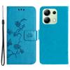 For Xiaomi Redmi Note 13 4G Cell Phone Case Drop Resistant Imprinted Wallet Stand Cover