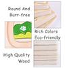 Wooden Kids Animal/ Plant Life Cycle 3D Puzzle Toy Montessori Teaching Aids Multi-Layer Jigsaw Early Learning Toys For Preschool
