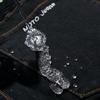 New product Motorcycle jeans men, four seasons locomotive elastic anti-drop cycling pants, anti-splashing, ordinary protective gear