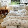 100% Cotton Bedding Set Boys Girls Twin Queen Size Duvet Cover Pillowcase 3pcs (1duvet Cover and 2pcs Pillowcase)
