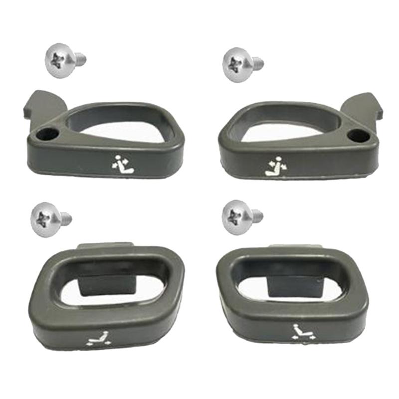 For Mitsubishi For Pajero For Montero For Shogun MK2 V31 V32 V33 V43 V46 SEAT RECLINING ADJUSTER Seat Recliner Bent Handle 4pcs