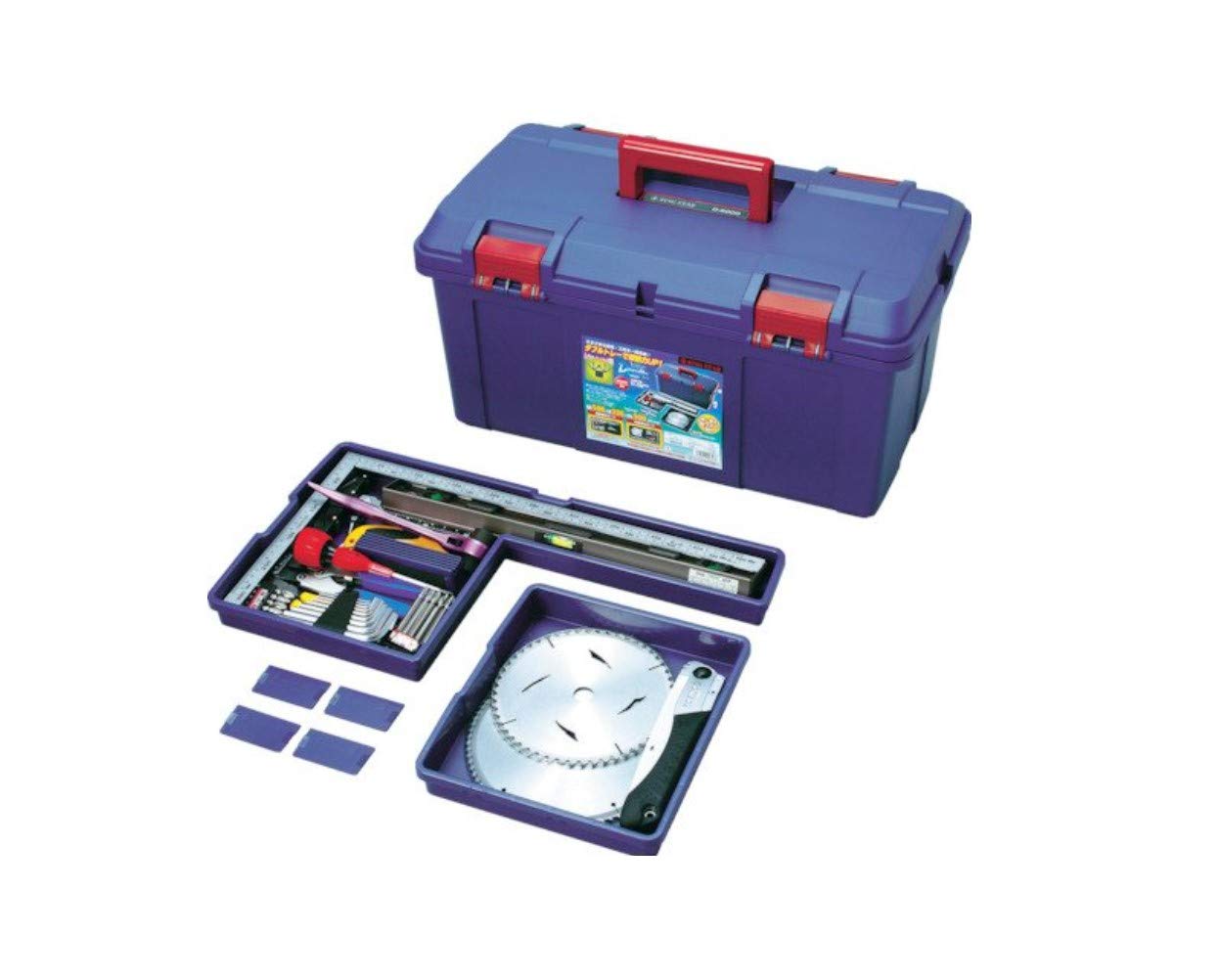 

Ring Star Docut Double Trade Storage Capacity UP Blue x W336 x D-6000 [L597 H300mm] синий