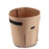 Breathable Potato Tomato Planting Bag Outdoor Garden Vegetable Plant Growth Bag(Brown)