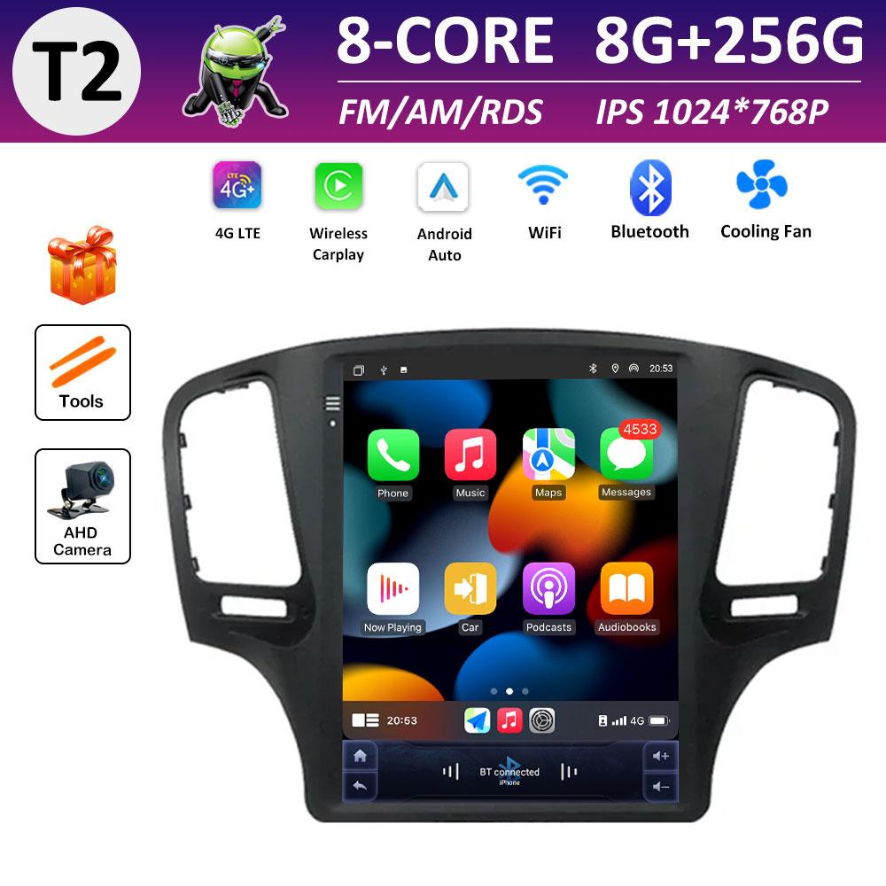IPS Touch Screen Wireless Carplay for Roewe 350 2010 2011 2012 2013 - 2016 Android Auto GPS Navigation Bluetooth DSP Stereo WIFI