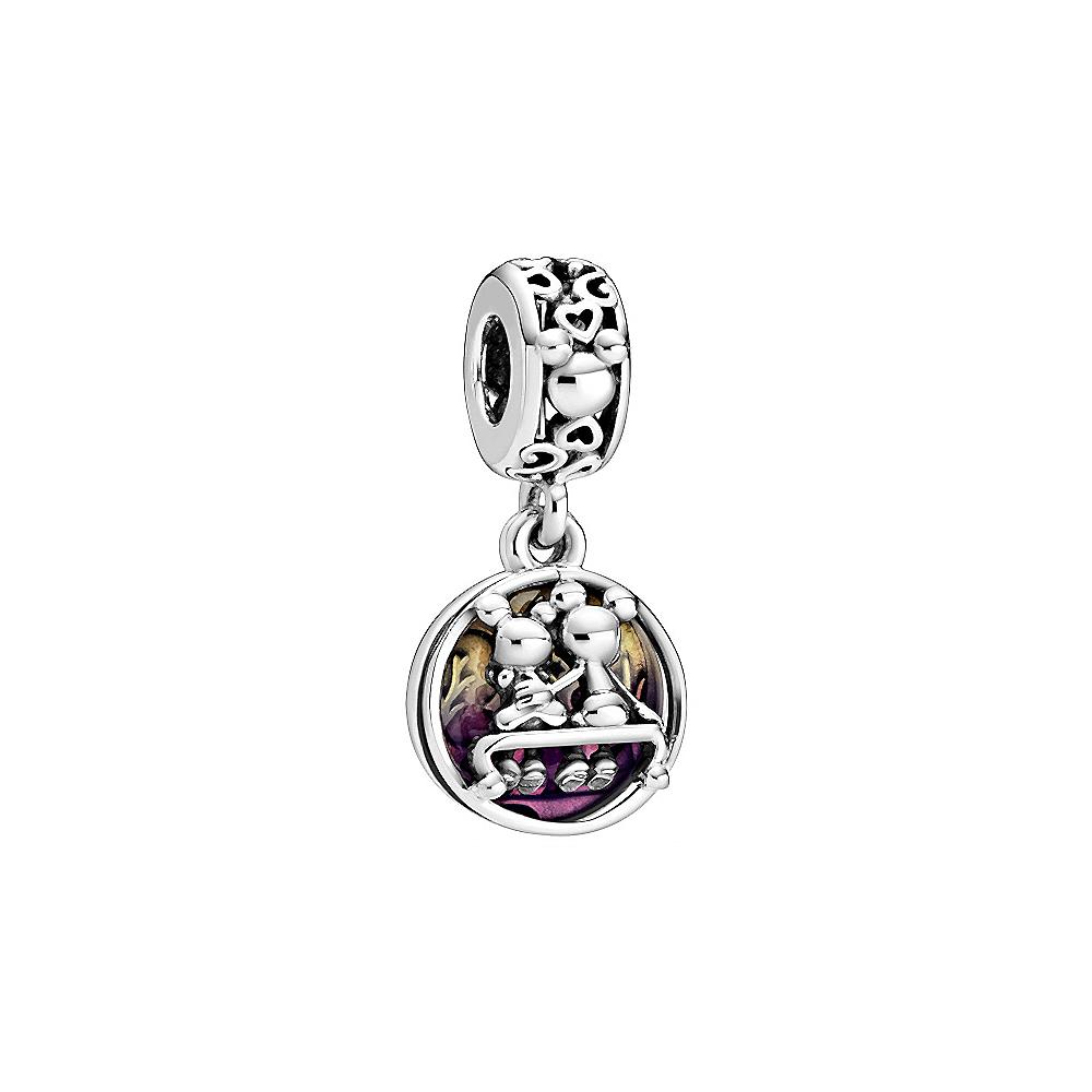 copper Do It Yourself Bead Charms Jewellery Charm Bead Charms Bracelets Mickey Minnie Princess Pumpkin Stitch Spiderman Marvel Twinkle Pandora Cute Di
