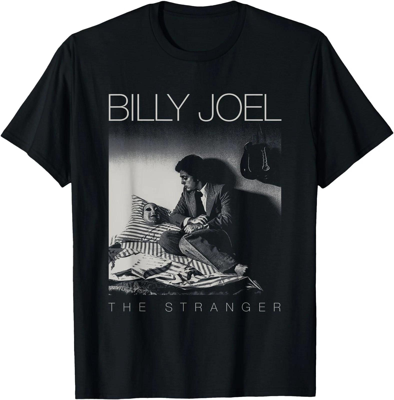Футболка Billy Joel Piano Man, Футболка с обложкой альбома Billy Joel The Stranger 4XL