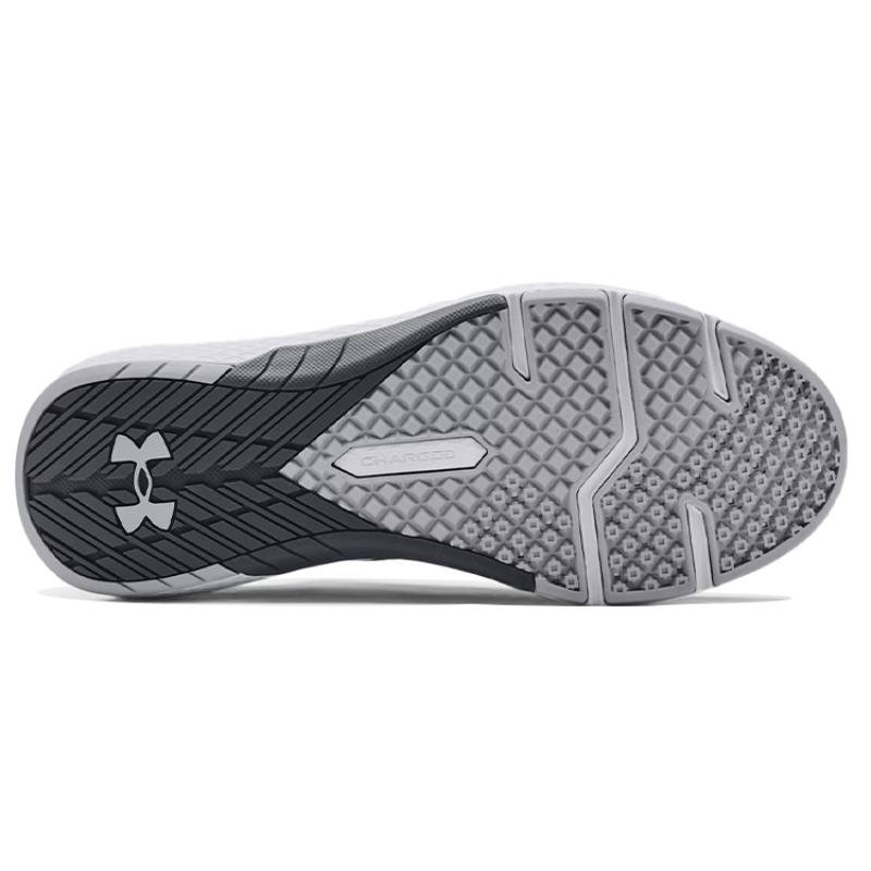 Under Armour Charged Commit Tr 3 'Black White' Sneakers 3023703-001