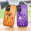 C-CatnapS A D-Dogday Pouzdro Na Telefon Pro S24 Ultra Samsung S23 Fe S22 S20 S21 Plus Galaxy A54 A34 A24 A53 Note 20 Skleněný Kryt