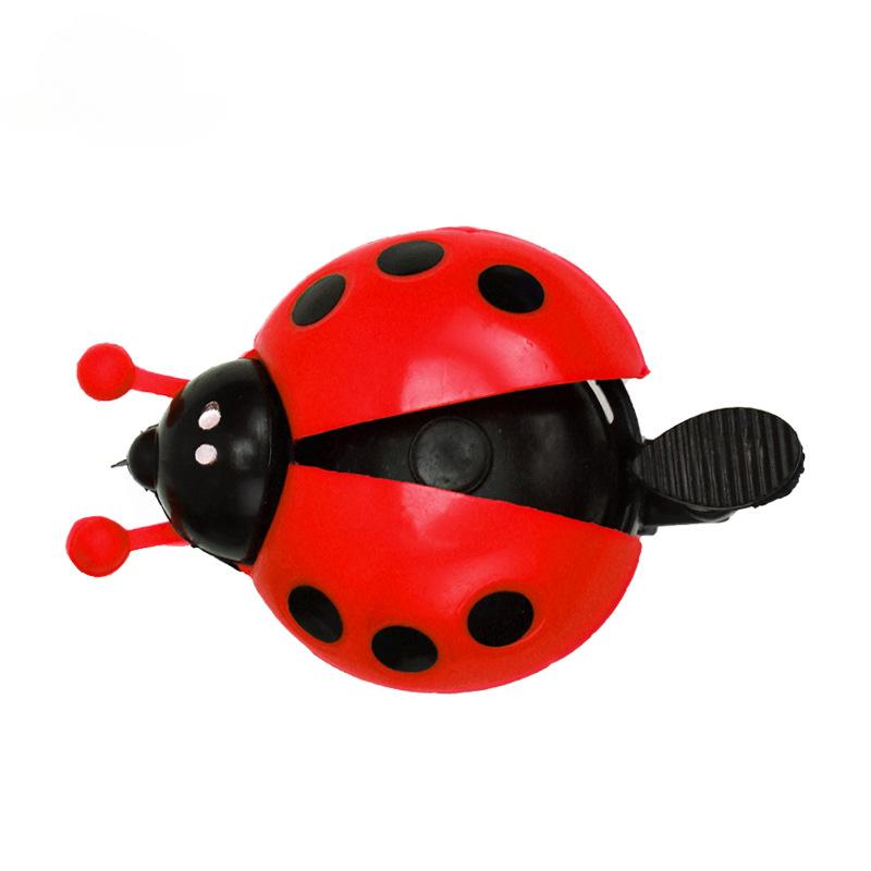 1pc Cartoon Beetle & Ladybug Shaped Cute Bicycle Bell with Loud Sound, Suitable for Mountain Bike, Road Bikes Bicycle Bell