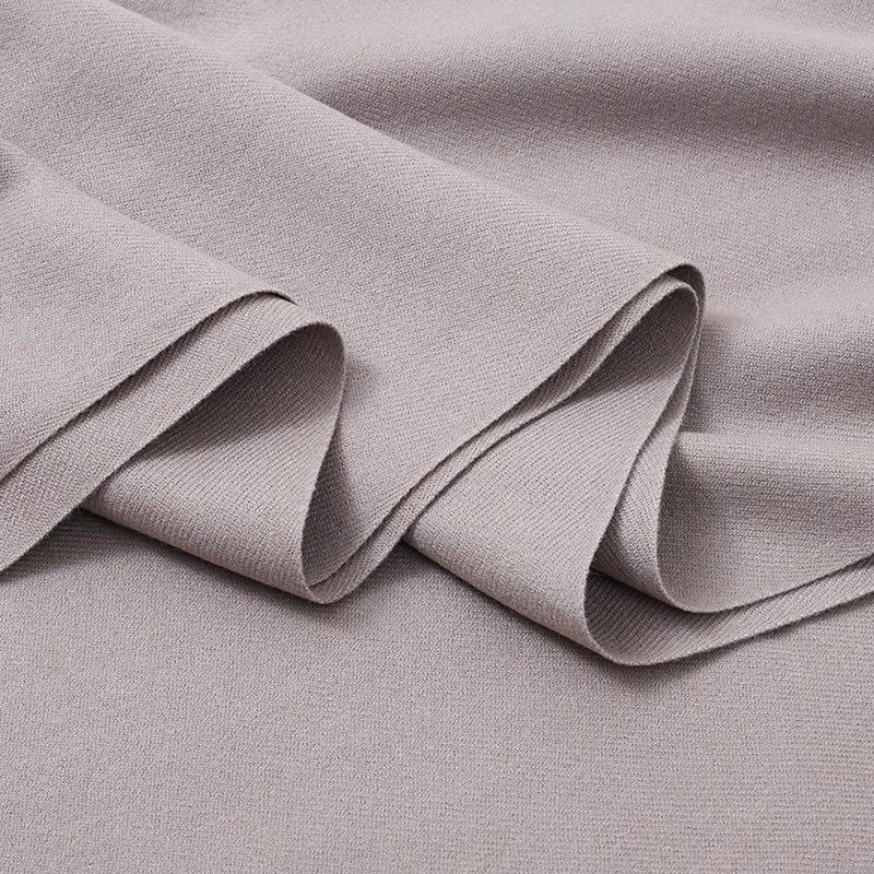 Damen Herbst/Winter Kaschmirwollschal - Koreanischer Stil Uni Rot