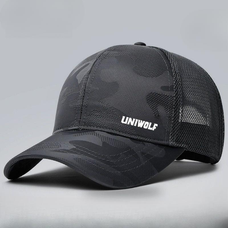 Baseball Cap Men's Sunshade Cap Men's Outdoor Sports Breathable Hat Sun Hat