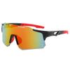 Sportbrille neue Outdoor farbwechselnde Sonnenbrille Herren- und Damenmode winddichte Fahrradsonnenbrille