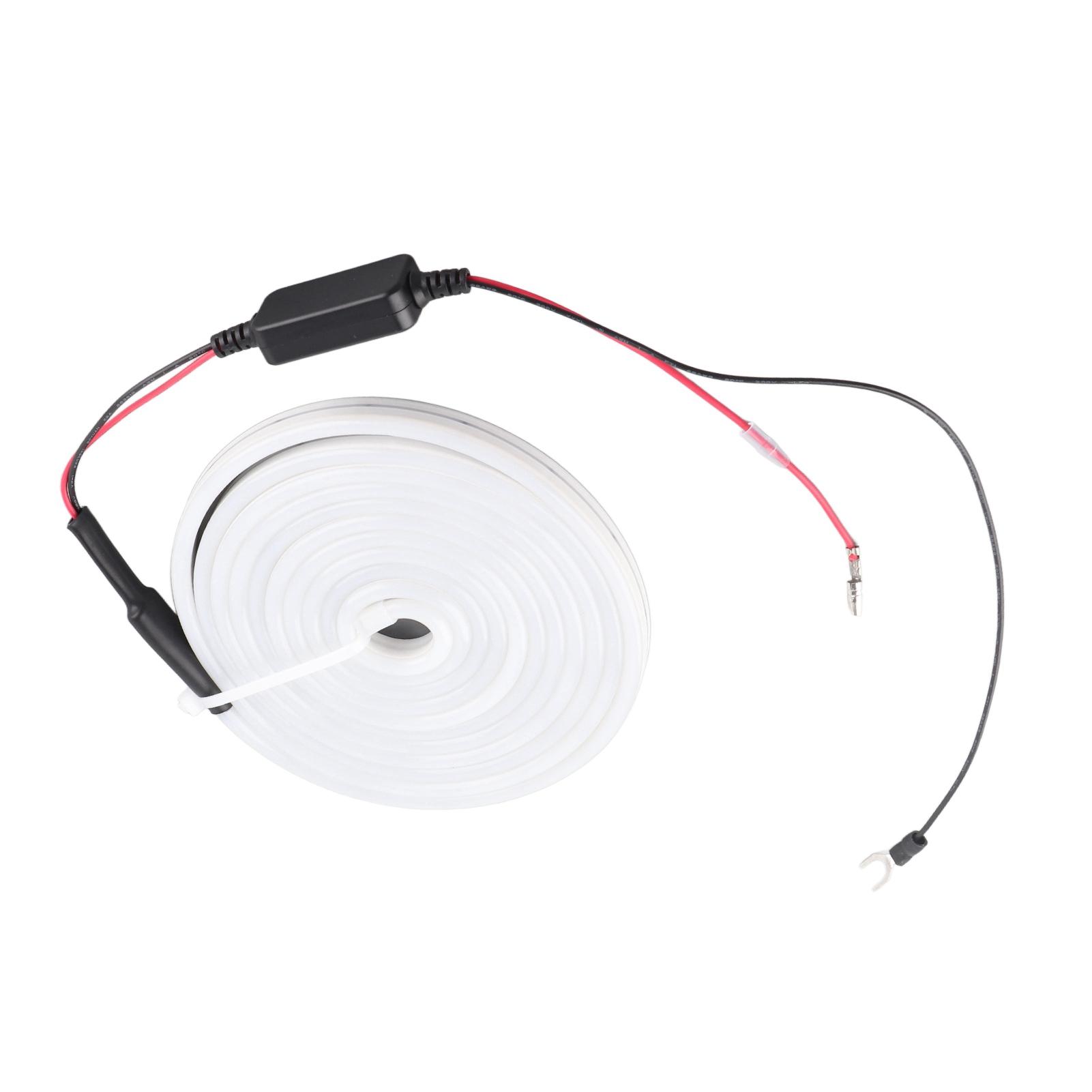 

Комплекты светодиодной ленты с объемной подсветкой для переднего багажника (frunk) для Tesla Model 3 Y 2021 года и позже, белые белый