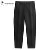 Dancing with Wolves Herren Anti-Falten Freizeit-Hose