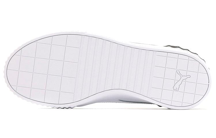 PUMA Carina Lift Casual Shoes For White/Black Women's
