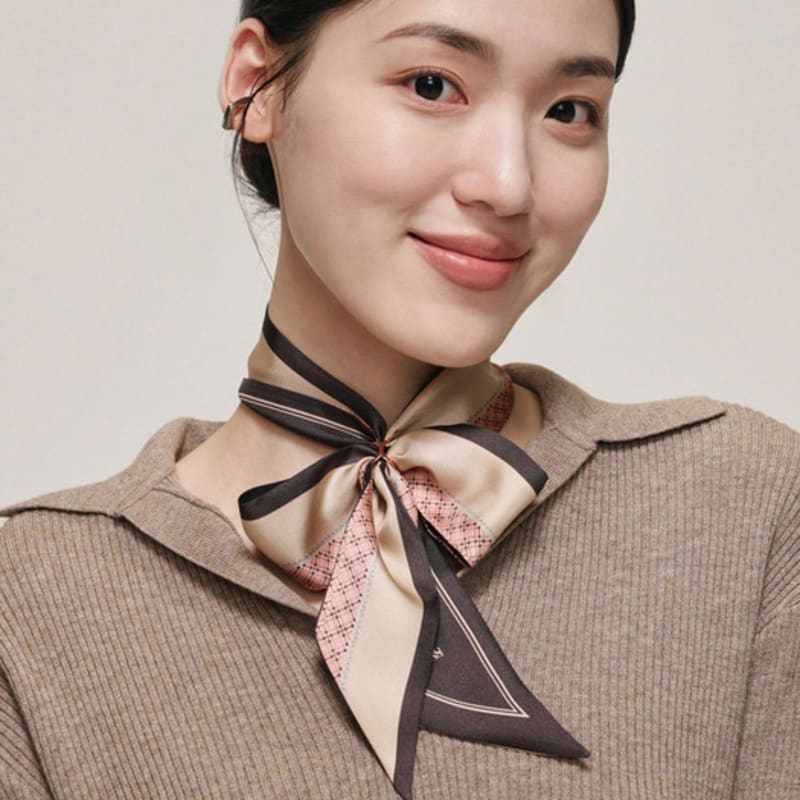 Saint Luxure Etna Pink Brown