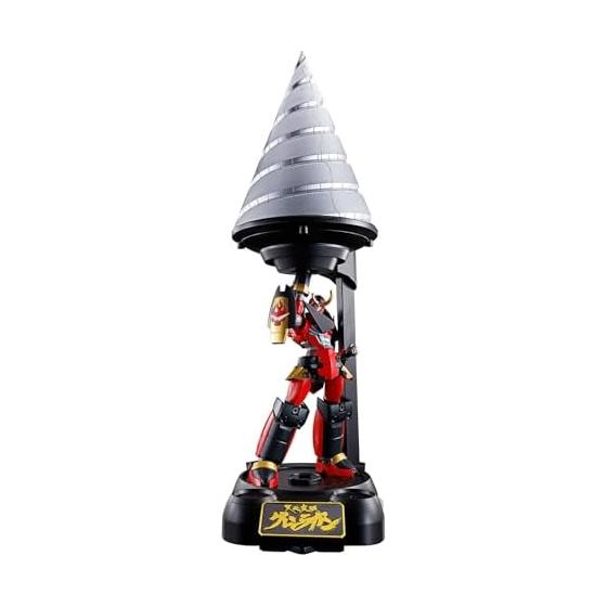 TAMASHII NATIONS Soul of Chogokin Tengen Toppa Gurren Lagann GX-107 Complete Transformation Combined Gurren Lagann & Giant Spin Giga Drill Set