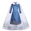 2021 Christmas Kids Frozen Princess Dress Kids Dress Girls Princess Elsa Dress Frozen Dress