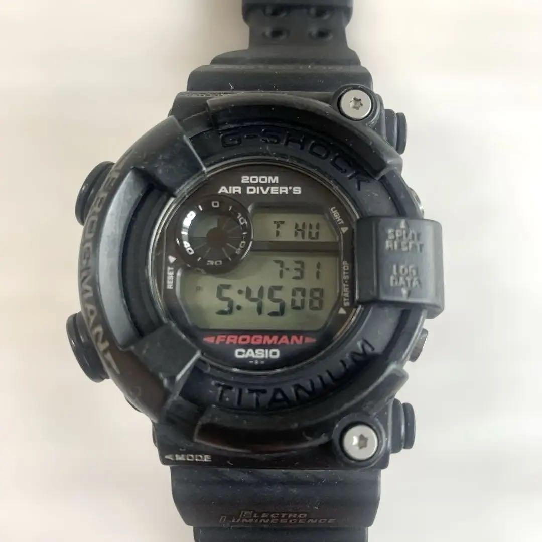 

[USED] Frogman DW-8200 First Generation M.I.B. Men in Black