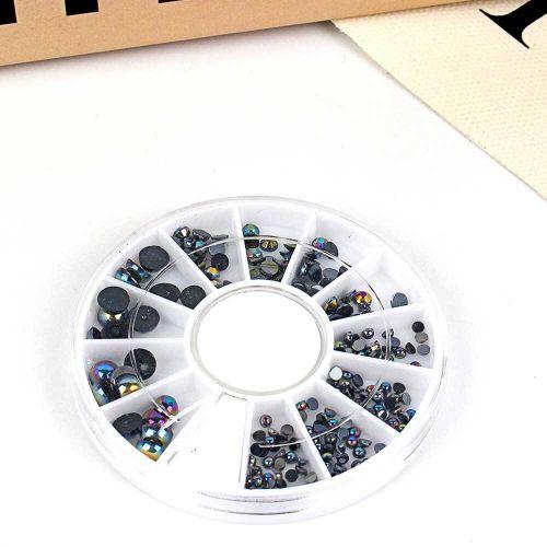 

Nail art materials deco parts opal parts oval parts