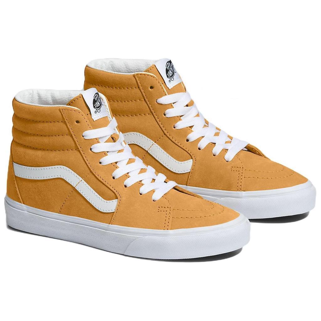 Vans Sk8 Canvas High-Top Skate Shoes Unisex Sneakers Yellow VN0A4BVTF3X