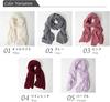 Large Cashmere Scarf for Cashmere [amife petit] Women, 100% (Sand Beige, Large)