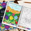 Color by Number Coloring Book for Adults: 20+ Pages of Fun & Calming Designs