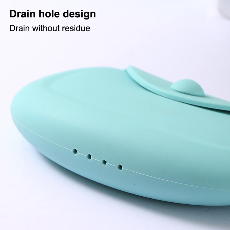 1 buc. Carcasă din silicon pentru proteză dentară Cutie de depozitare pentru retainer Container pentru proteză bucală Carcasă pentru proteză dentară