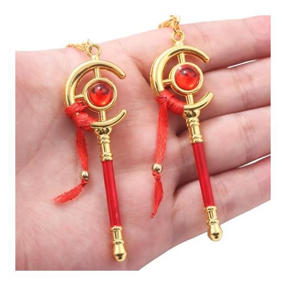 Akixen Frieren Keychain Cosplay Anime Prop Lightweight Accessory Merchandise Fashion Jewelry Alloy Gift for Halloween Christmas Birthday Party School