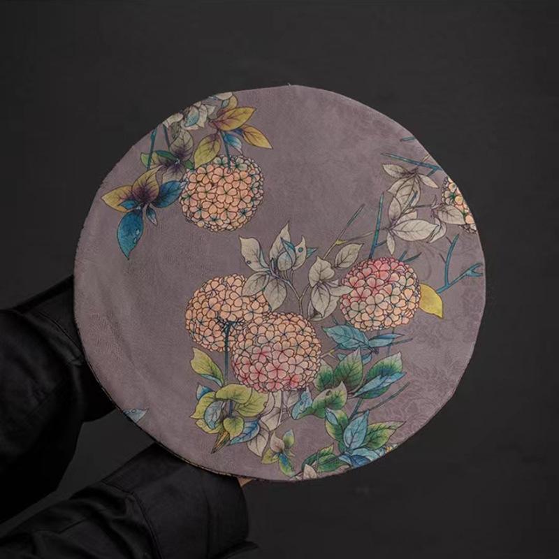 Table Bunting Tea Table Heat Insulation Dry Bubble Tray Table Cloth Tea Mat Tea Ceremony Accessories Chinese Tea Towel