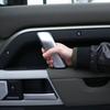 For Land Rover Defender 90 Matte Silver Inner Door Armrest 2020-2023 Cover Trim