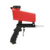 Handheld Portable Pneumatic Sandblasting Gun - Gravity-Feed Dry Sandblaster for Hardware Tools