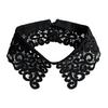 Breathable False Collar Accessory Openwork Pattern Pointed Collar for Women Sweater All Matching Neck Decoration