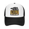 Individuelle Milf Unisex Ich Liebe Angeln Trucker-Kappe für Erwachsene Fischer Unisex Fisch Geschenk Verstellbare Baseballkappe Damen Unisex Hip Hop Trucker-Kappe