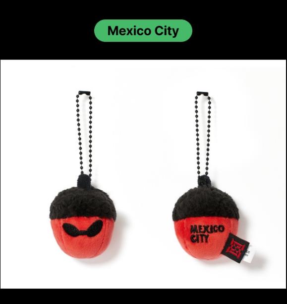 BTS J-Hope HOPE ON THE STREET FINAŁ Oficjalny Pluszowy Charms Dotori (Wersja Miejska)