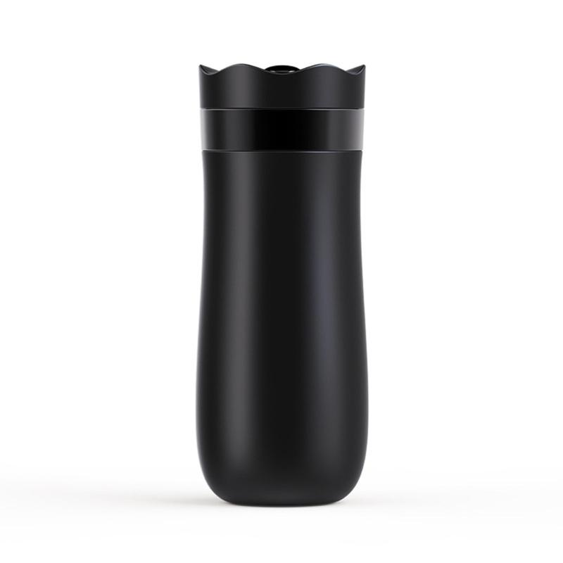 Travel Friendly Stainless Steel French Press Coffees Brewer Double Meshes Filter Vacuum Insulation French Press