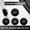 Car Door Anti-Collision Silicone Pads Shock Absorber Gasket Suitable For Mini Cooper One S Clubman R50 R53 R56 R60 F55 F56 R57 R58 R59