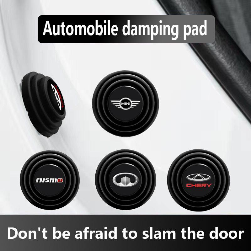 Car Door Anti-Collision Silicone Pads Shock Absorber Gasket Suitable For Mini Cooper One S Clubman R50 R53 R56 R60 F55 F56 R57 R58 R59