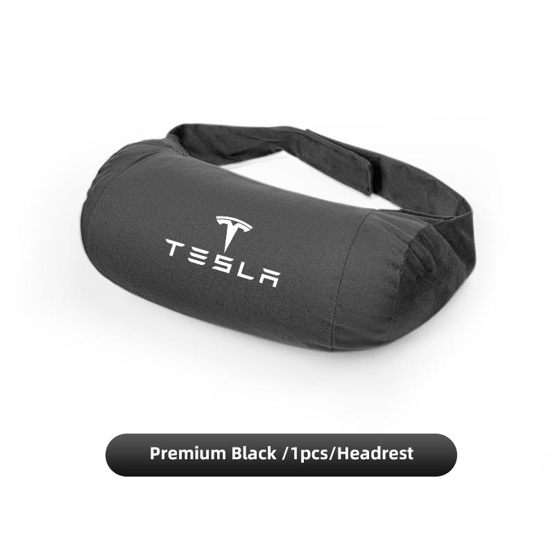 

Suede Car Breathable Neck Pillow Memory Foam Lumbar Pillow For Tesla Juguete Roadster Coil Bonina Model 3 Y S X Cybertruck