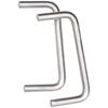 Stainless Steel U-Shaped Pull Handle for Cabinets, Wardrobes, and Electrical Boxes