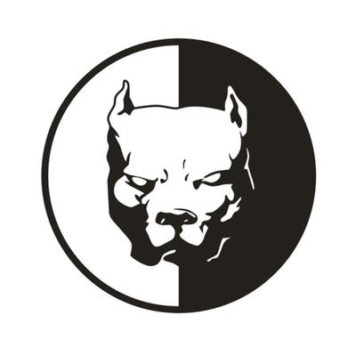 Vtipné Bulldog Unikátní Reflexní Samolepky na Auto